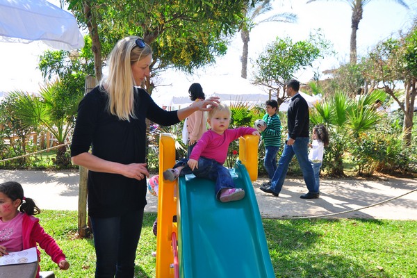 Palm Sunday At Edde Sands